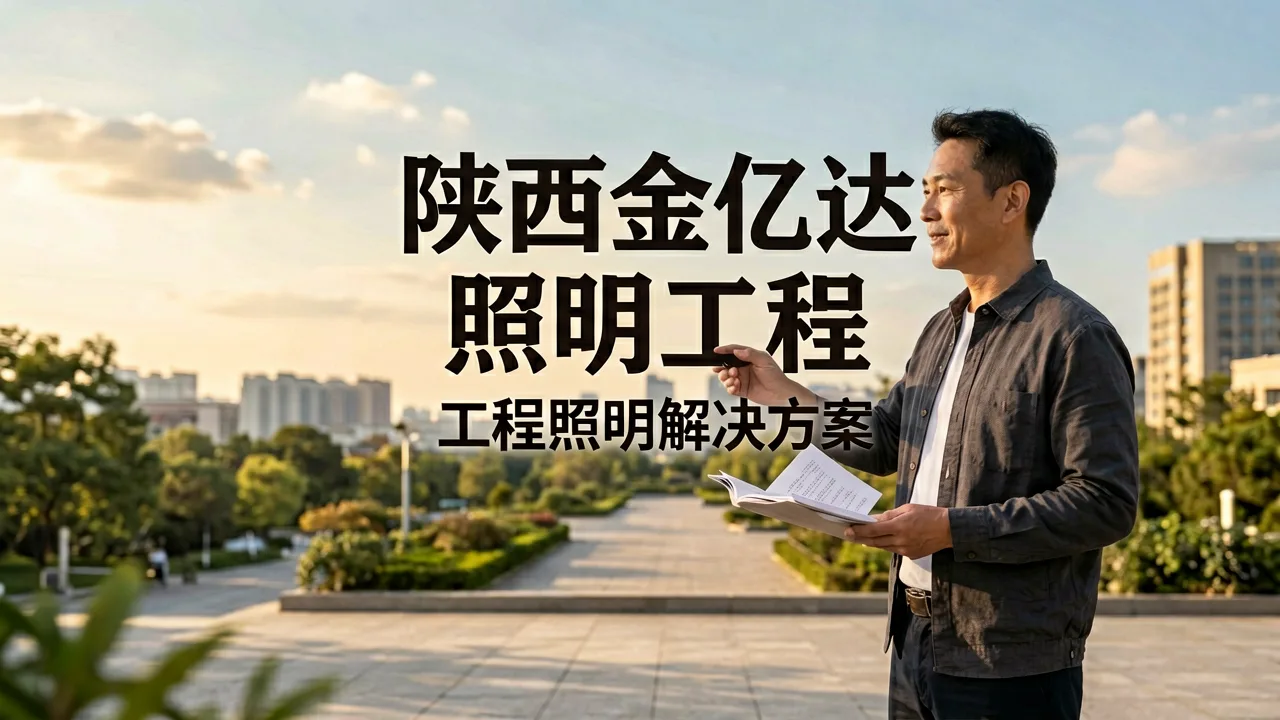 陕西金亿达照明工程有限公司 主题配图